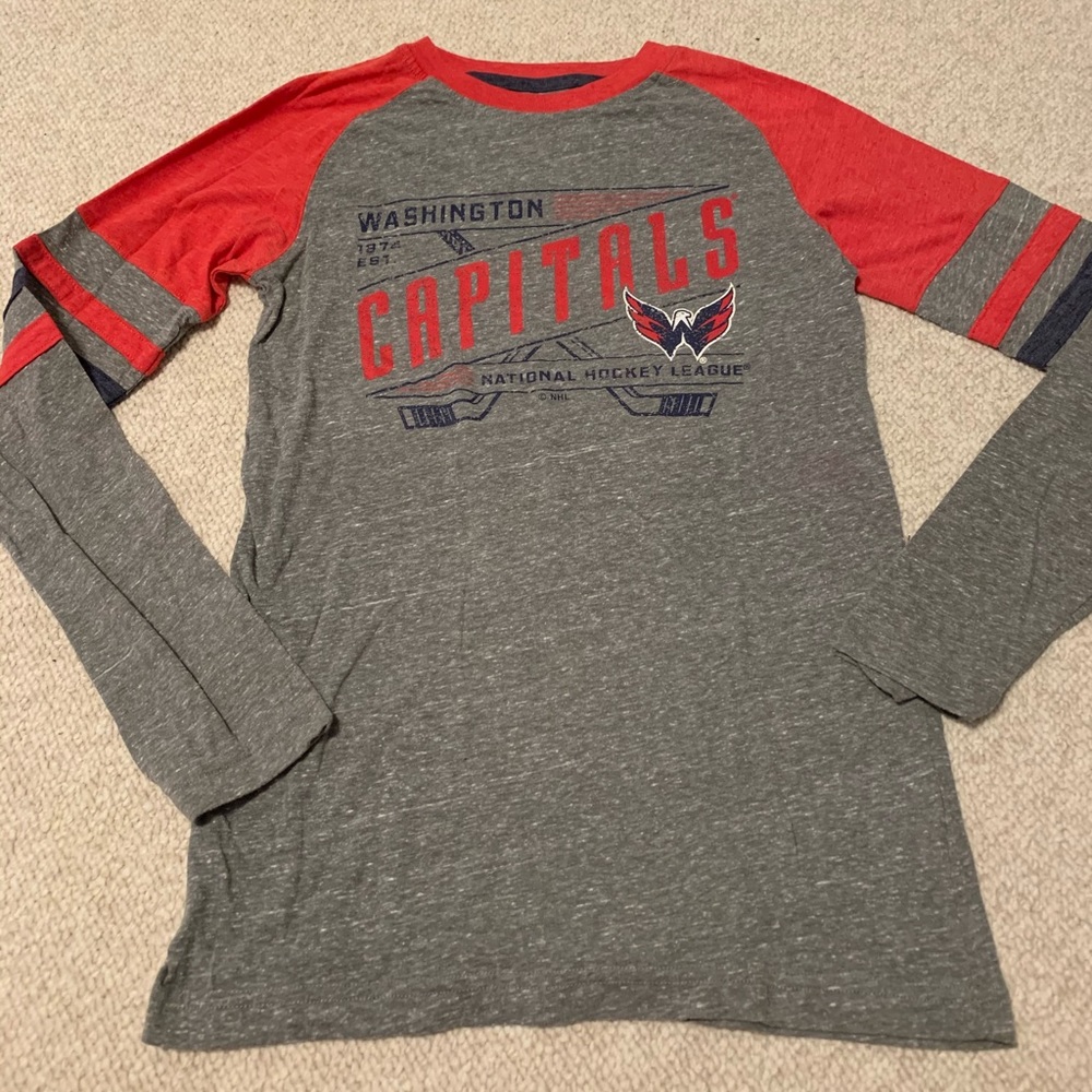 Washington Capitals long sleeve